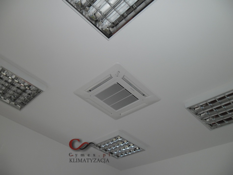 klimatyzacja Wrocław Oleśnica Trzebnica Dzierżoniów Fuji ELECTRIC kasetonowe